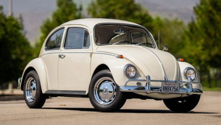 VW Beetle 1967 mercado EUA (Foto ilustrativa: bringatrailer.com)