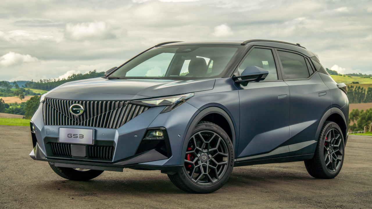 GS3 ESTREIA NO BRASIL E MARCA ENTRADA DA GAC NO MUNDO DOS MODELOS 100% A COMBUSTÃO