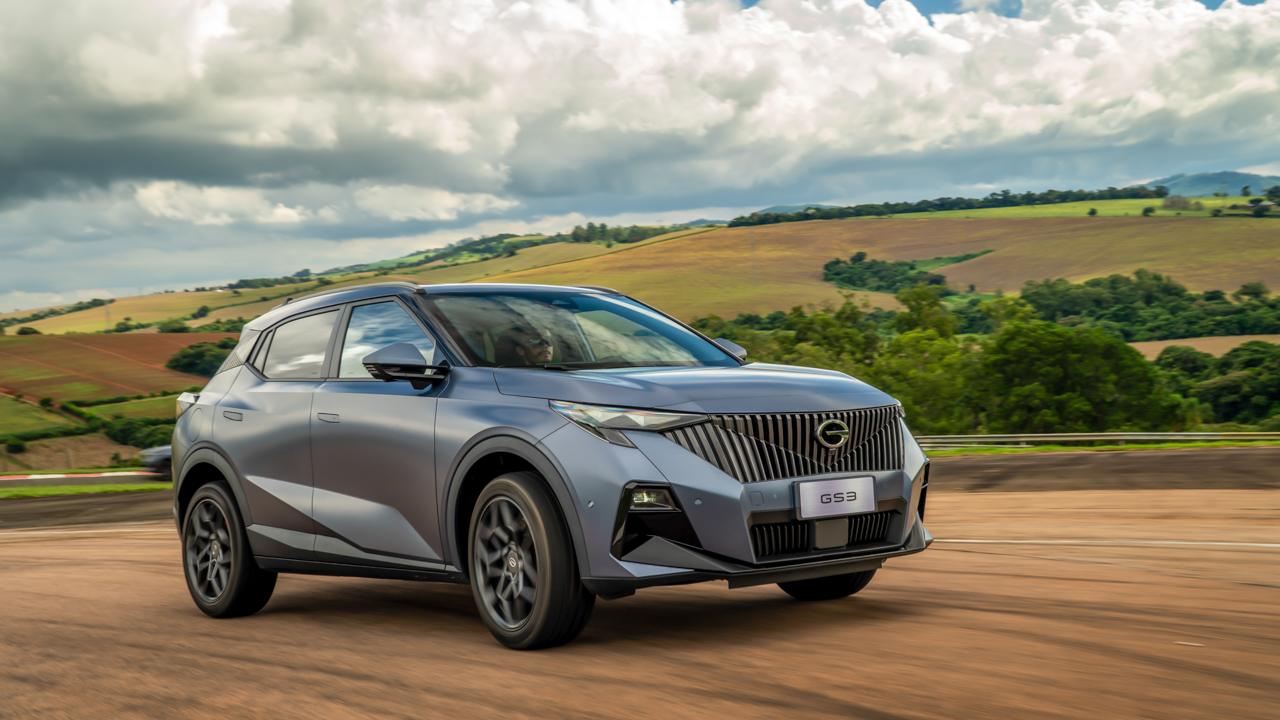 DIRIGIMOS O NOVO GAC GS3 (COM VÍDEO)