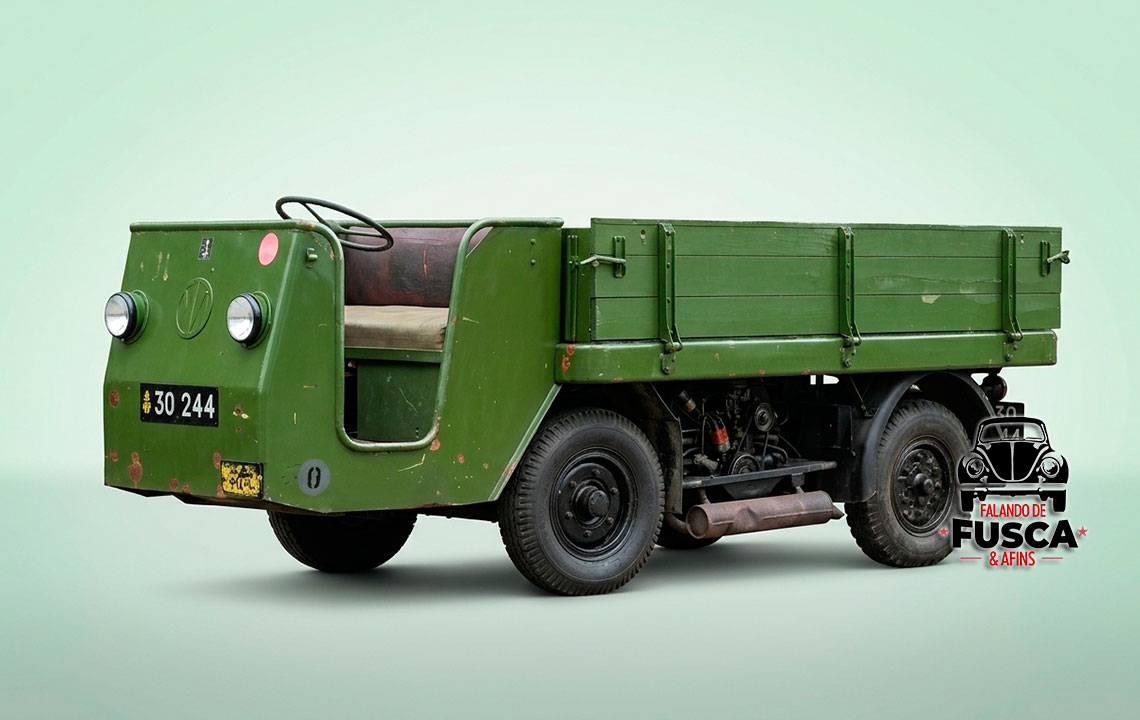 MIAG-MOTORKARREN — UM PLATTENWAGEN COM ESTEROIDES