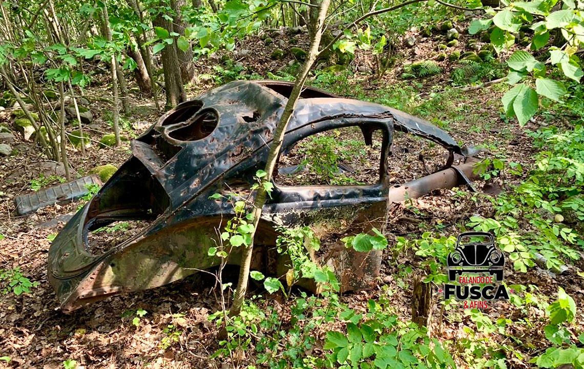 DESENGANADO NA FLORESTA: O RESGATE IMPOSSÍVEL DE UM VOLKSWAGEN 1951 TIPO 11G — Parte 1