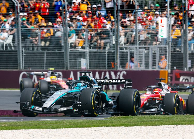 Mercedes e Ferrari mostraram melhor rendimento que rivais (Foto: Mercedes)