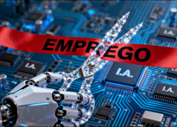 Como a I.A. afeta os empregos? (Fonte: Dreanima.ai)