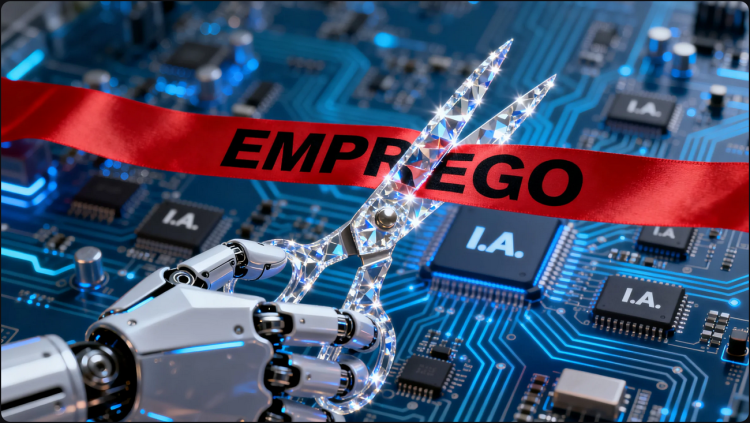 Como a I.A. afeta os empregos? (Fonte: Dreanima.ai)