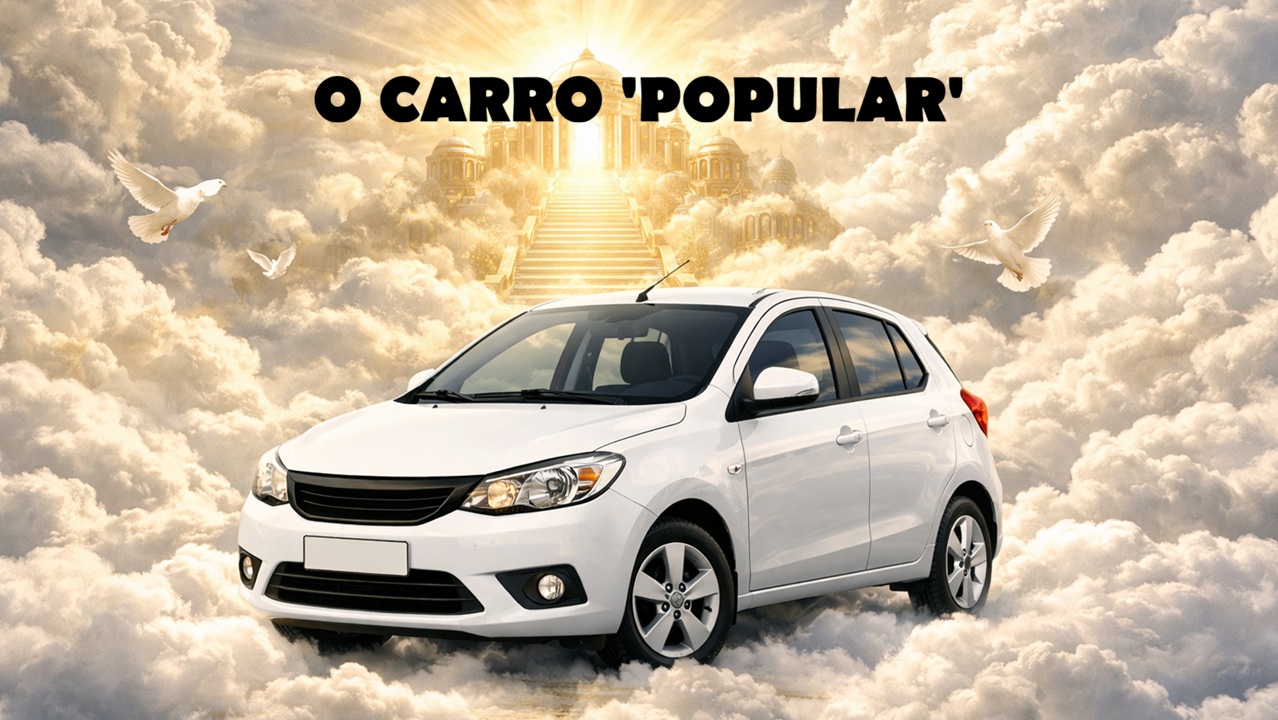 O CARRO BARATO SUMIU E A INDÚSTRIA NÃO PARECE SENTIR FALTA