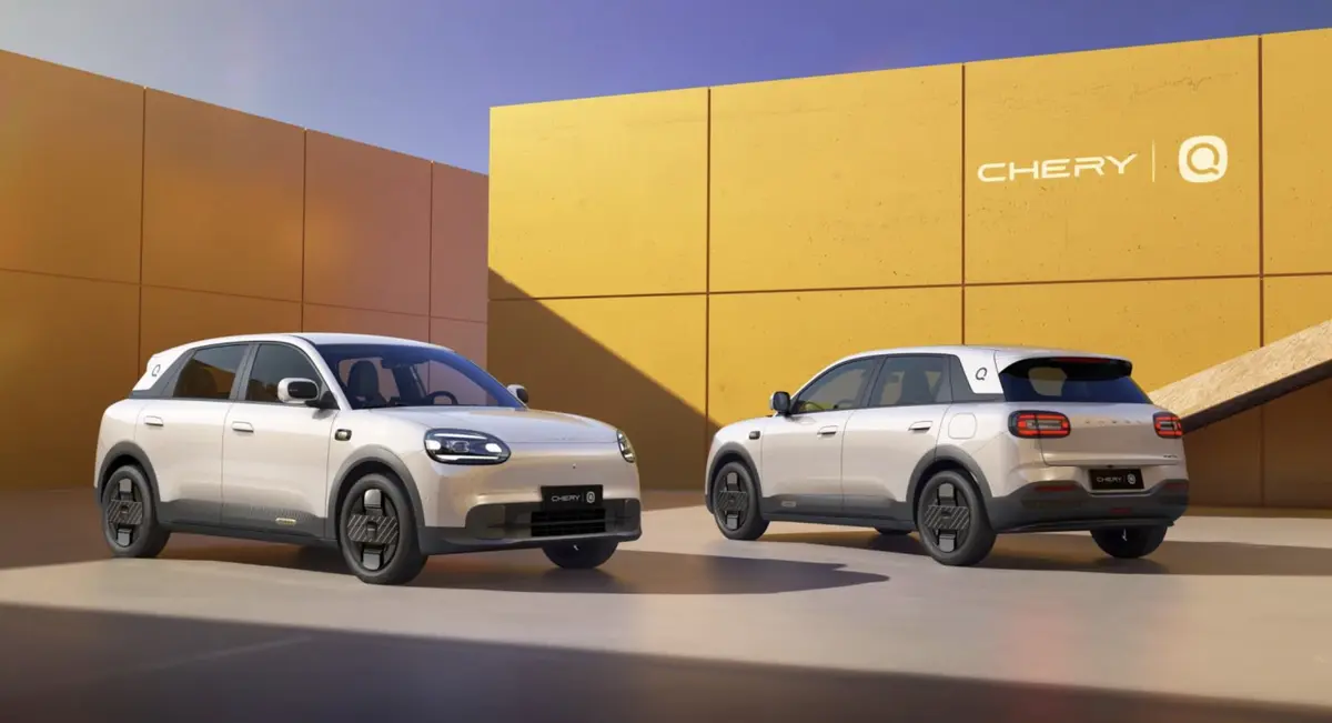 CHERY APRESENTA NA CHINA NOVO QQ3 ELÉTRICO A BATERIA