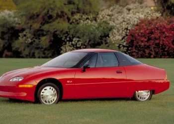 GM EV1 (Foto: Divuldação GM)