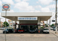 Posto informando ter gasolina 95 RON sem álcool (imagem criada pelo autor com I.A.)