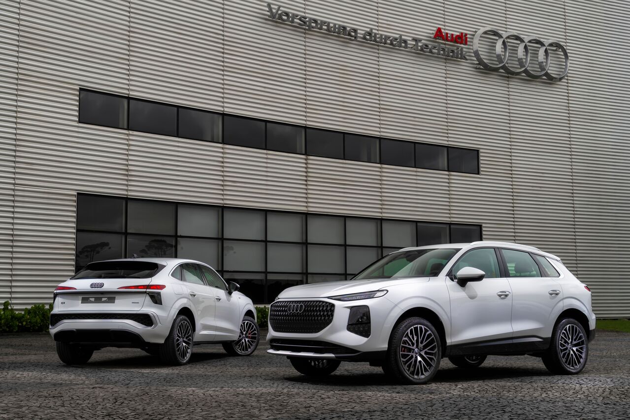 AUDI INICIA A PRODUÇÃO DOS NOVOS Q3 e Q3 SPORTBACK NO BRASIL