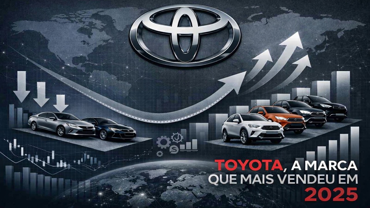 POR QUE A TOYOTA É A MARCA MAIS VENDIDA DO MUNDO?