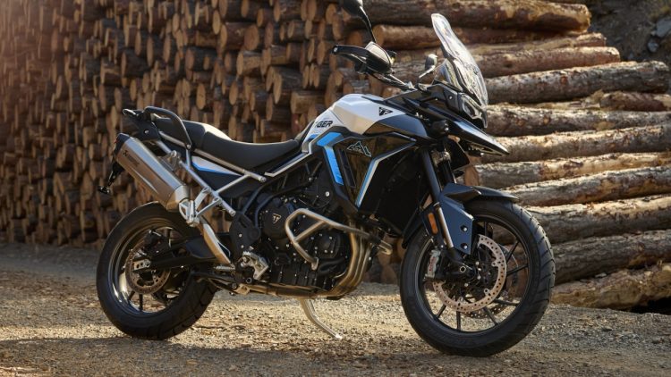 Triumph Tiger 900 Alpine Edition (Foto: divulgação Triumph)