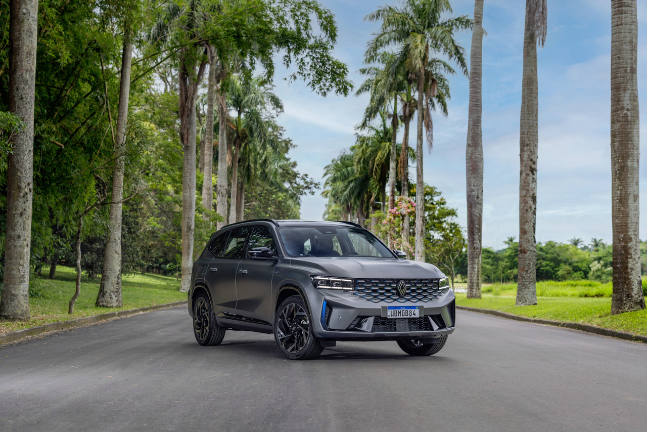 RENAULT KOLEOS, O SUVE HÍBRIDO QUE REFORÇA O PORTFÓLIO DA MARCA NO BRASIL