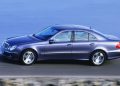 Mercedes-Benz Classe E 2002 (Fotos desta matéria: divulgação) divulgação