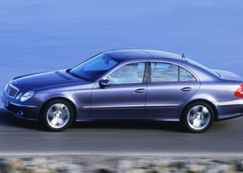 Mercedes-Benz Classe E 2002 (Fotos desta matéria: divulgação) divulgação