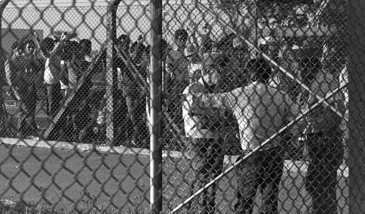 Chiqueirinho, o cárcere privado (fotos: acerro do Sindicato dos Metalúrgicos de SJC)