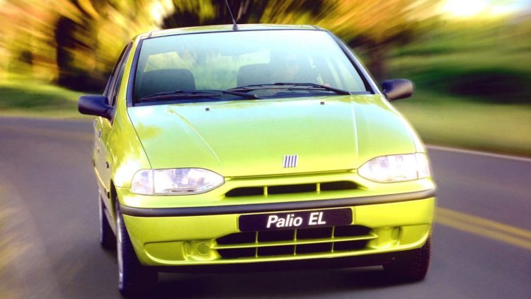 Fiat Palio EL 1996  (Fotos desta matéria são todas de divulgação)