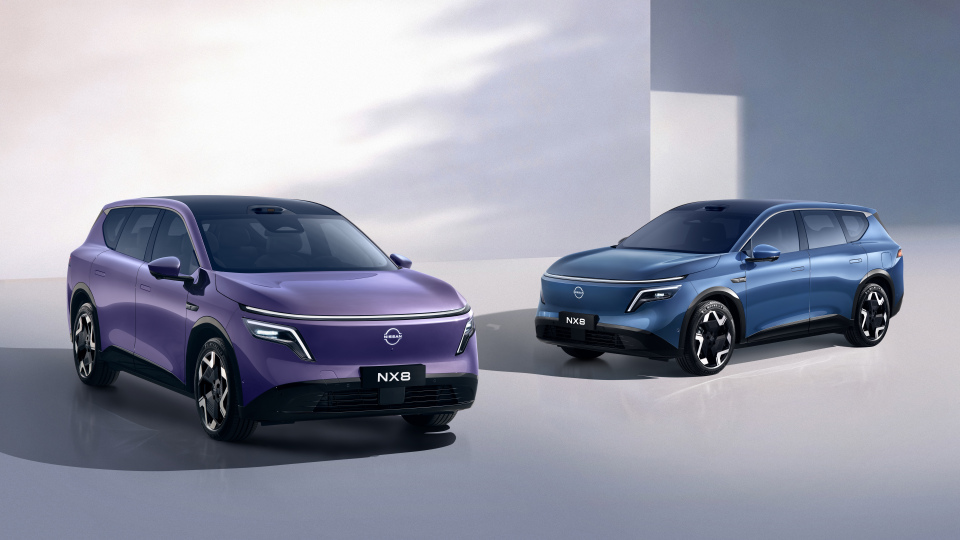 NISSAN LANÇA NOVO SUVE NX8 NA CHINA