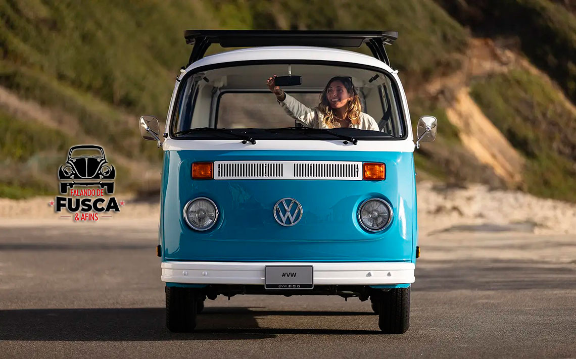 “AZUL”, O VW KOMBI QUE SOBREVIVEU AO PALISADES FIRE