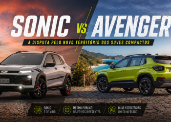Fotos: divulgação Chevrolet e Jeep / Capa: ilustração gerada por IA