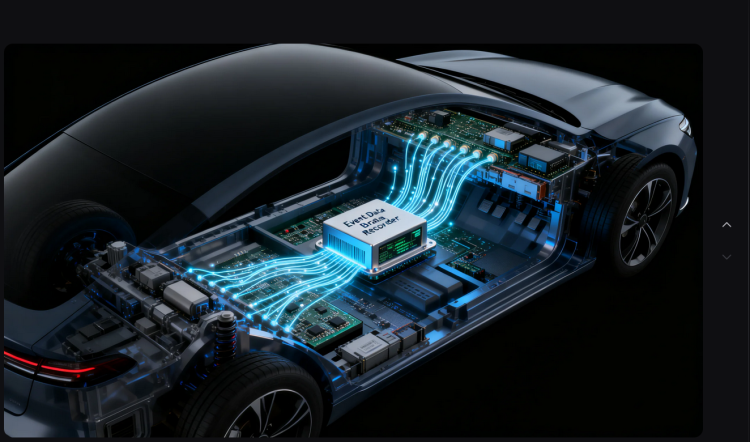 O EDR é a "caixa preta" do automóvel. (Fonte: )