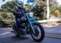 A nova Royal Enfield Classic 650 Teal Green em ação nas serras fluminenses (Fotos: divulgação Royal Enfield)