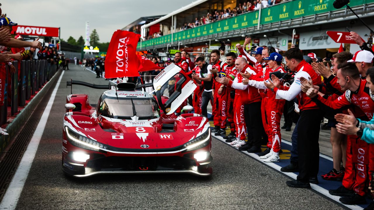 TOYOTA ABRE O WEC 2026 COM VITÓRIA HISTÓRICA EM IMOLA