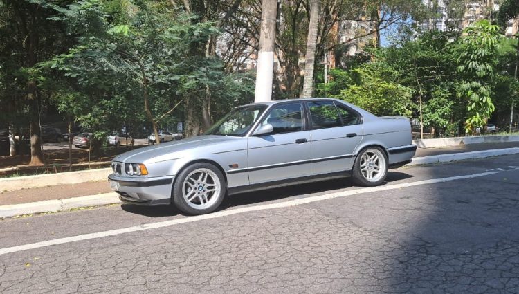 BMW M5 (Fotos: do proprietário)