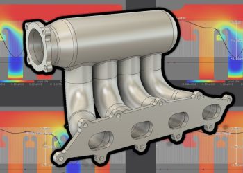 O coletor de admissão é um componente muito mais complexo do que um simples conjunto de canos. (Fonte: youtube.com/watch?v=9pgxYTLQUGU)