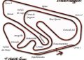 O espetacular Interlagos antigo (desenho: Wikipedia)