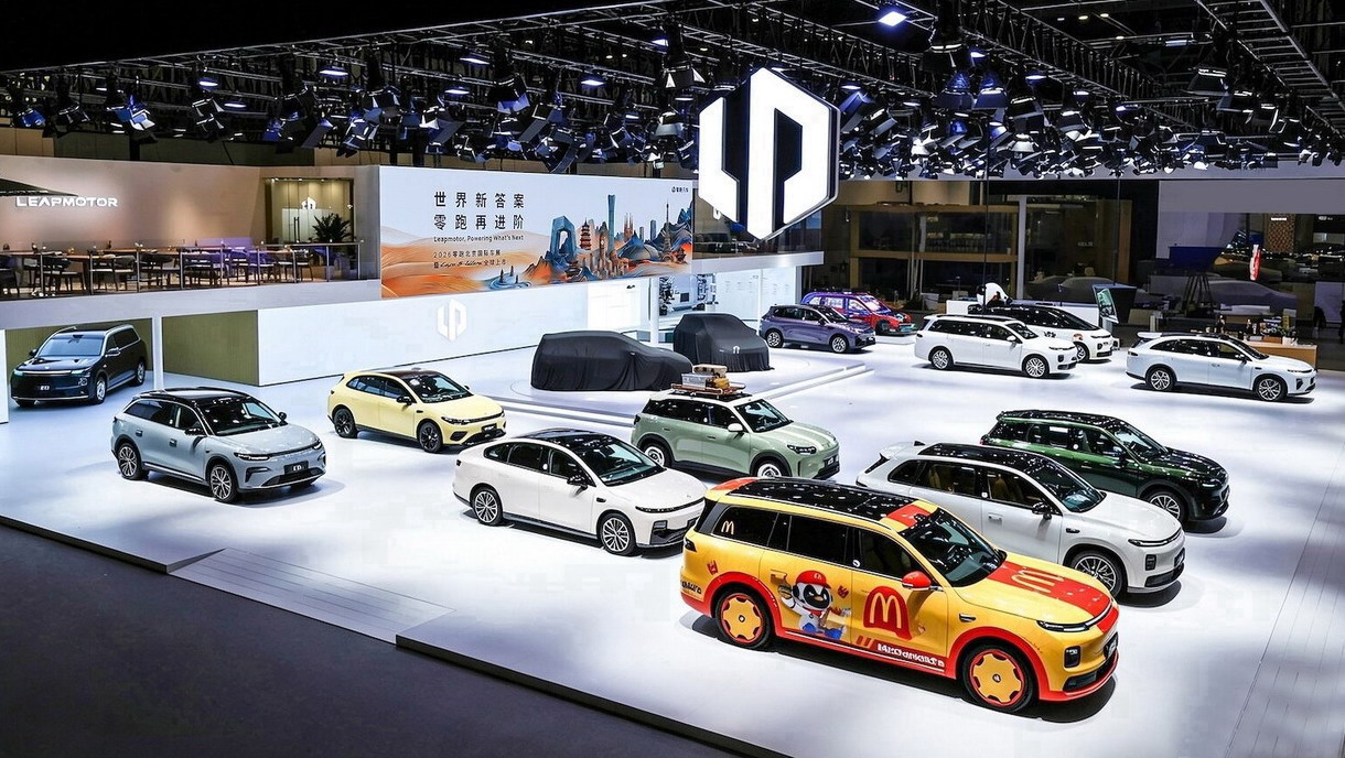 SALÃO DE PEQUIM: CENTRO DE GRAVIDADE DA INDÚSTRIA POR SEU GIGANTISMO