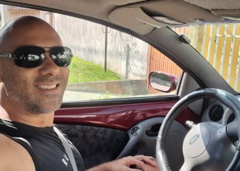 Momento da partida 
(esta foto e todas da matéria:  autor)