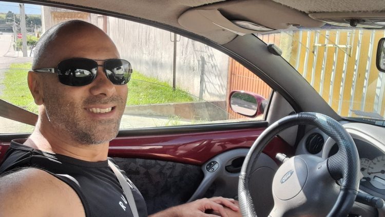 Momento da partida
(esta foto e todas da matéria: autor)