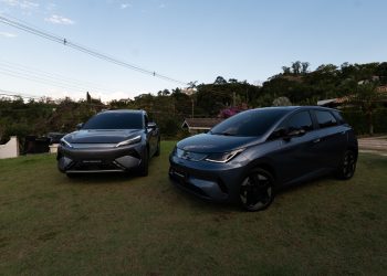 Fotos: divulgação BYD Brasil