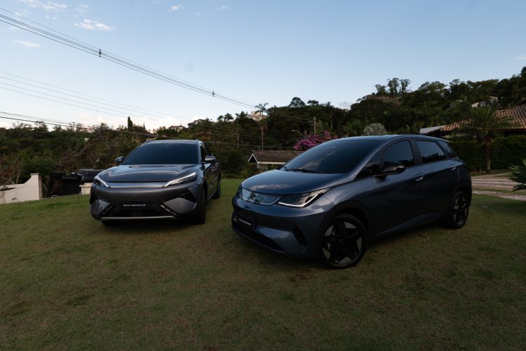Fotos: divulgação BYD Brasil