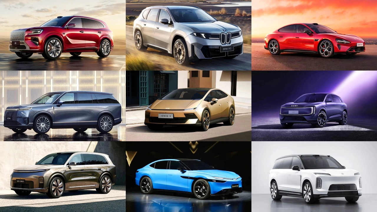 SALÃO DE PEQUIM 2026: 10 CARROS NOTÁVEIS