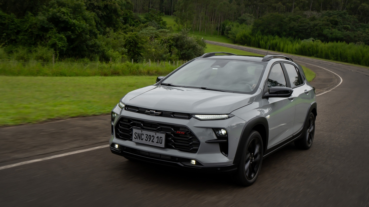 CHEVROLET SONIC ESTREIA GLOBALMENTE NO BRASIL COMO NOVO SUVE SUBCOMPACTO