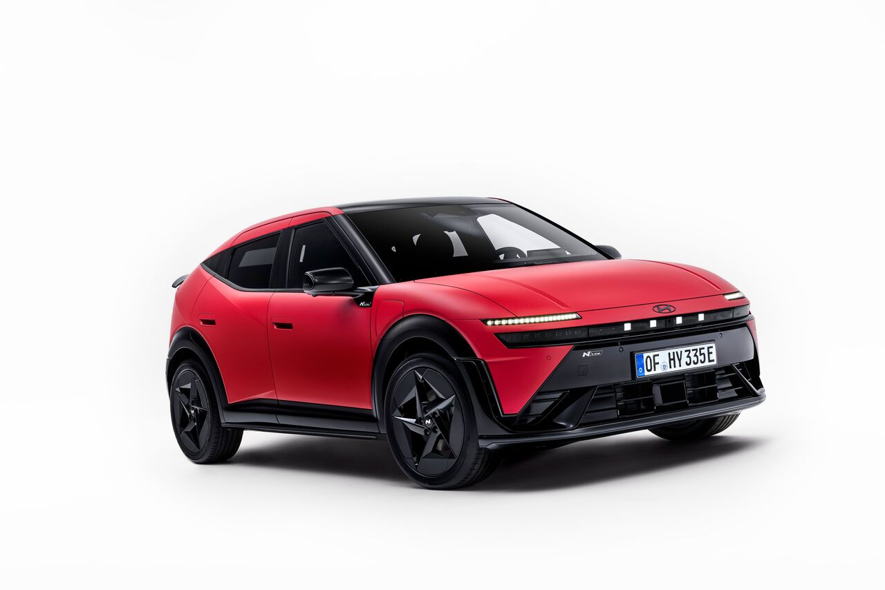 HYUNDAI IONIQ 3, UM COMPACTO ELÉTRICO COM ARES DE UM CUPÊ ESPORTIVO