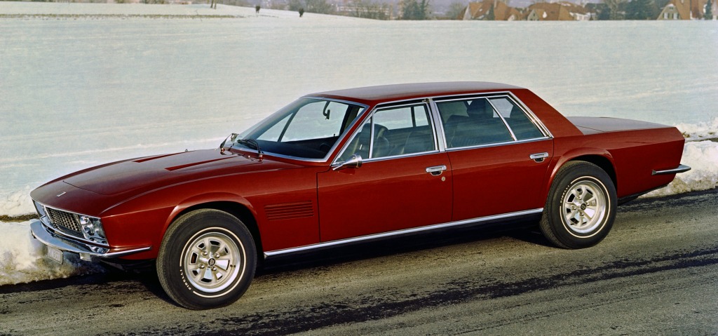 MONTEVERDI 375/4, O MELHOR SEDÃ DE LUXO DOS ANOS 70 QUE NINGUÉM CONHECEU