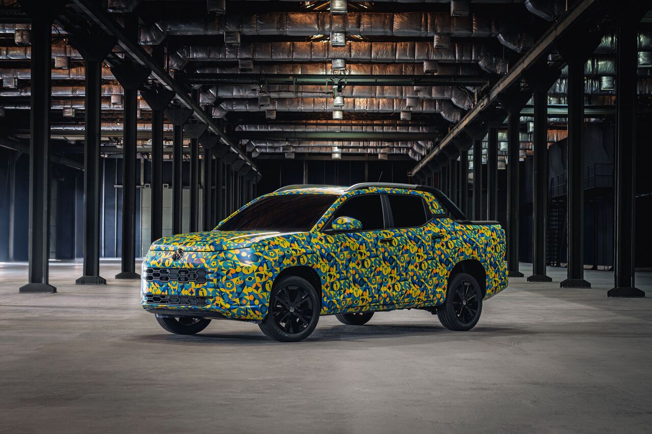 VOLKSWAGEN REVELA OS PRIMEIROS DETALHES TÉCNICOS DA PICAPE TUKAN