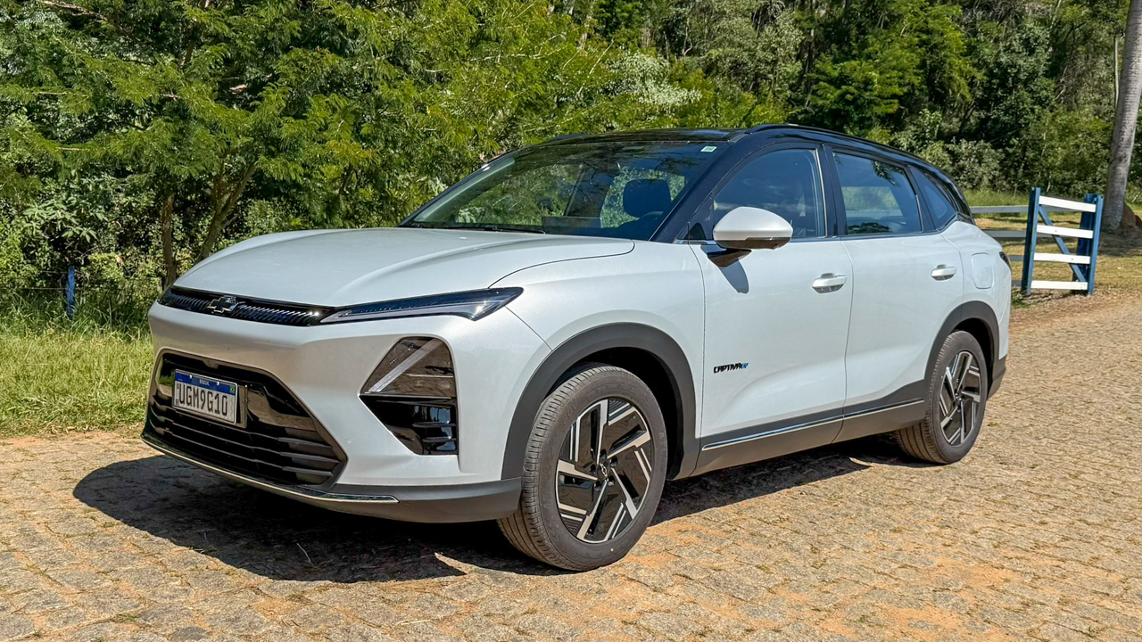 CAPTIVA PREMIER EV 2026: COMO É VIVER UMA SEMANA COM O SUVE ELÉTRICO DA GM
