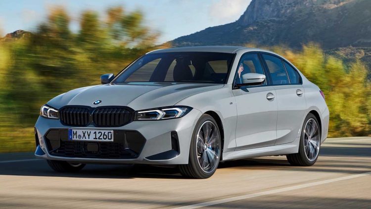 BMW 320i (Foto: Divulgação)