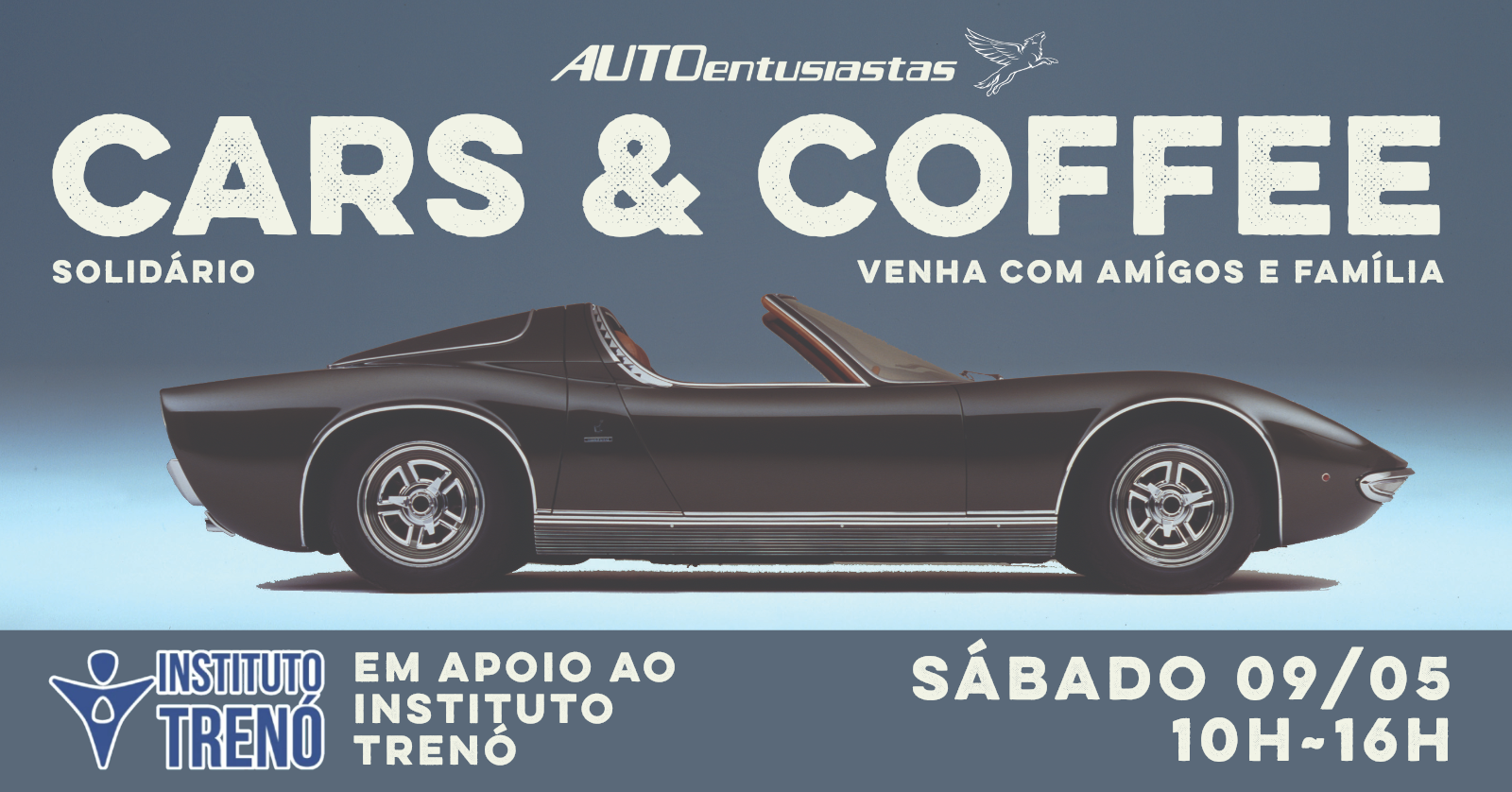 CARS AND COFFEE DO AUTOENTUSIASTAS