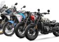 As novas motocicletas brasileiras da CFMoto (Foto: divulgação CFMoto)