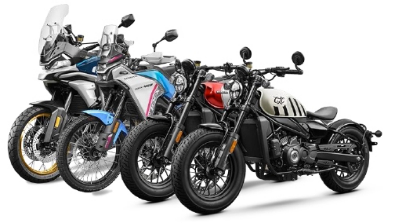 JÁ DISPONIVEIS PARA VENDA AS MOTOCICLETAS DA CFMOTO