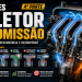 A dinâmica dos dutos alimentando os motores. (Fonte: ChatGPT)