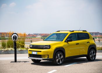 Foto: Divulgação Fiat. Ilustração Fiat Grande Panda EV
