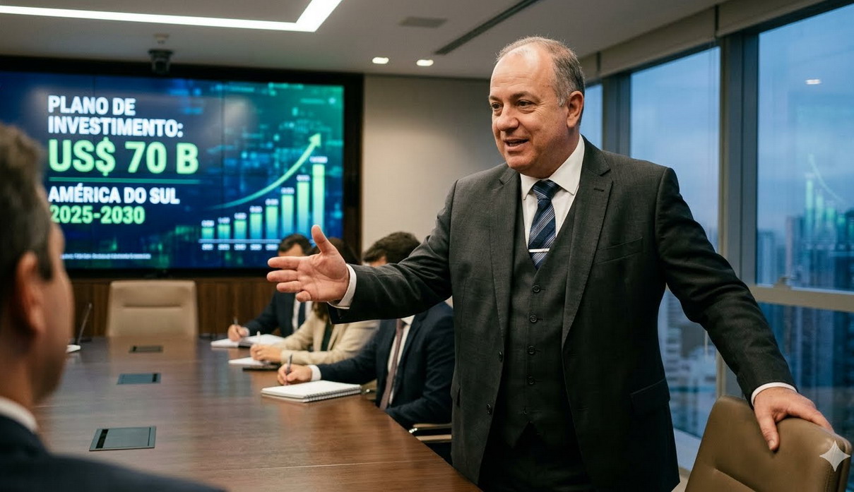 STELLANTIS INVESTIRÁ US$ 70 BILHÕES ATÉ 2030 COM EXPANSÃO DE PARCERIAS