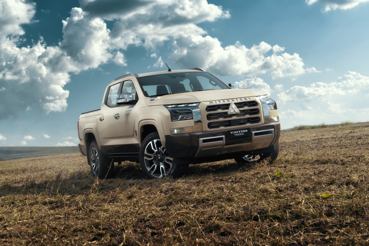 MITSUBISHI TRITON GANHA NOVA SÉRIE ESPECIAL TRITON TERRA, POR R$ 364 MIL