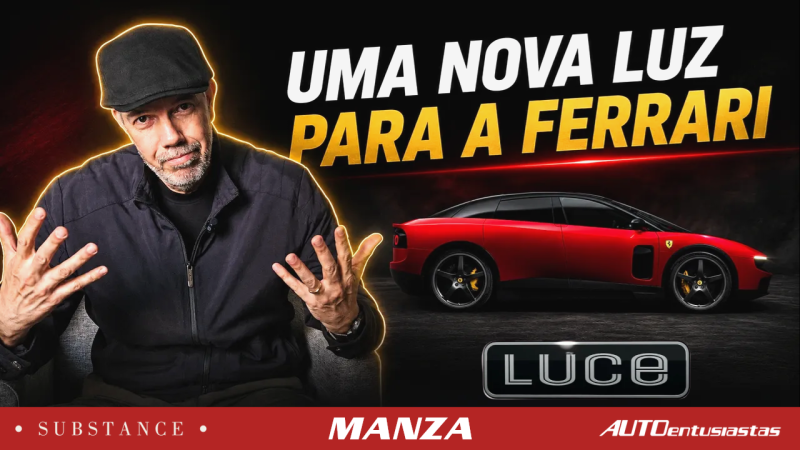 LUCE: UMA NOVA LUZ PARA A FERRARI