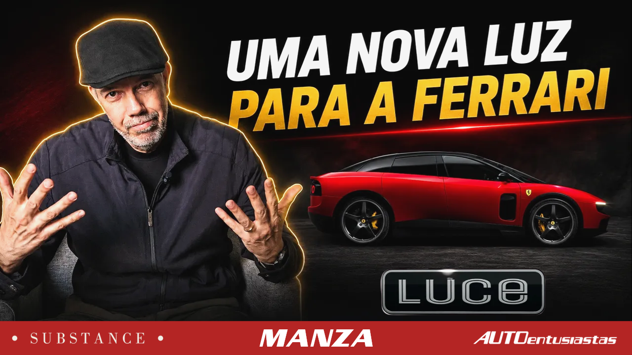 LUCE: UMA NOVA LUZ PARA A FERRARI